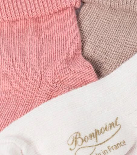 商品Bonpoint|婴幼儿 — 棉质混纺袜子七件套,价格¥1214,第2张图片详细描述