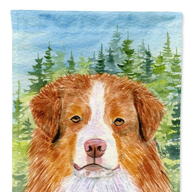 商品Caroline's Treasures|Australian Shepherd Garden Flag 2-Sided 2-Ply,价格¥137,第1张图片