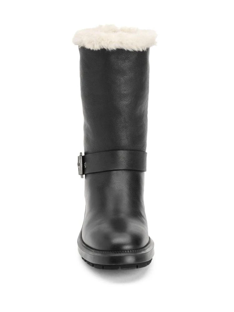 商品Aquatalia|Leda Shearling & Leather Boots,价格¥1785,第3张图片详细描述