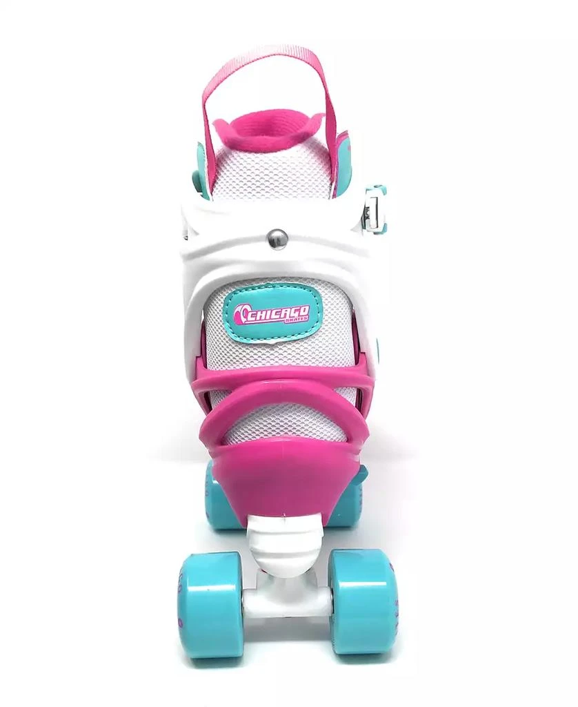 商品Chicago Skates|Chicago Girls Adjustable Quad Roller Skate - Size S (J10-J13),价格¥411,第2张图片详细描述