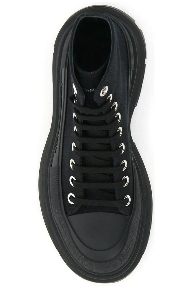 商品Alexander McQueen|Alexander McQueen Tread Slick High-Top Sneakers,价格¥5523,第4张图片详细描述