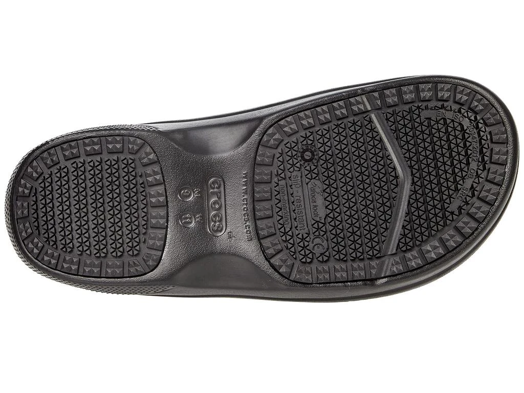 商品Crocs|Work On The Clock Literide Slip-On,价格¥345,第3张图片详细描述