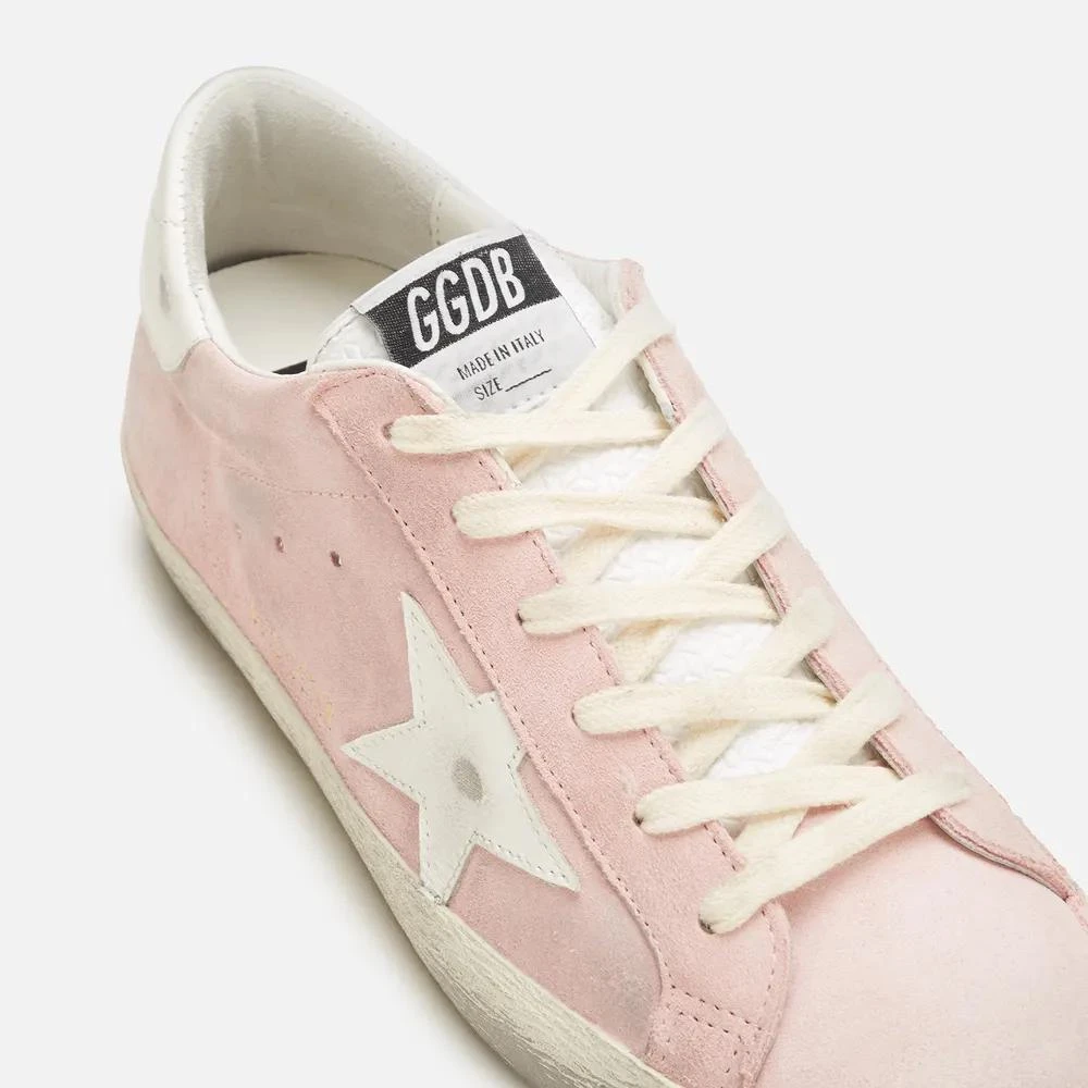 商品Golden Goose|Golden Goose Women's Superstar Suede Trainers,价格¥3565,第4张图片详细描述