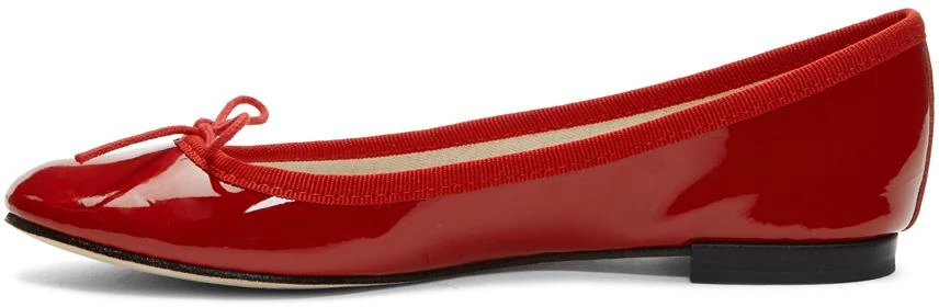 商品Repetto|Cendrillon 红色经典芭蕾舞鞋,价格¥2540,第3张图片详细描述