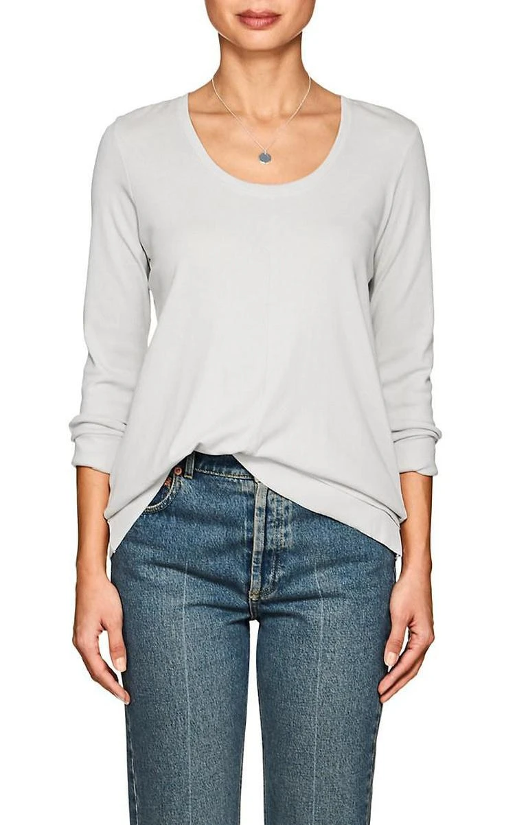 商品Lilla P|Rib-Knit-Trimmed 休闲上衣,价格¥292,第1张图片