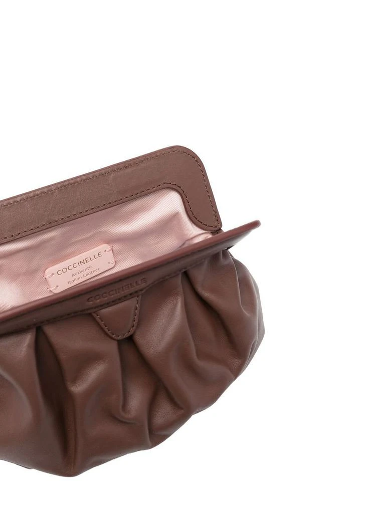 商品Coccinelle|COCCINELLE Leather Bag,价格¥1199,第4张图片详细描述