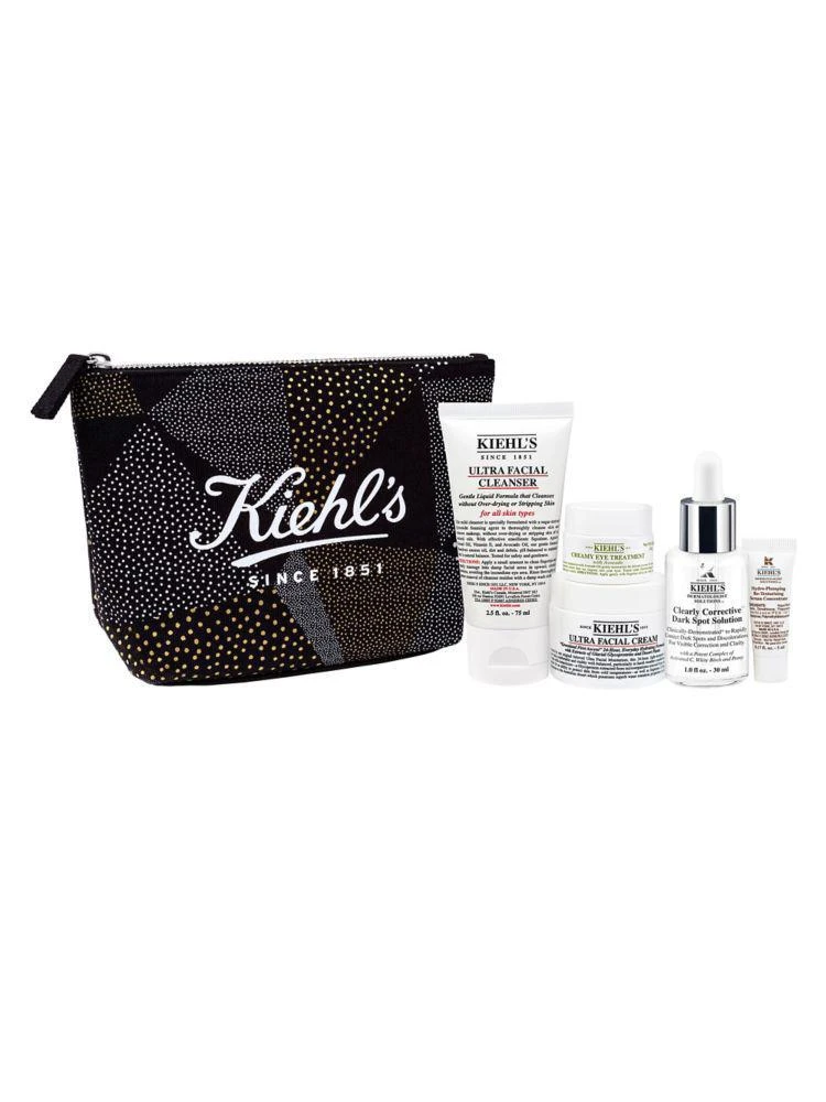 商品Kiehl's|5-Piece Brighten Up &amp; Glow Set,价格¥752,第2张图片详细描述