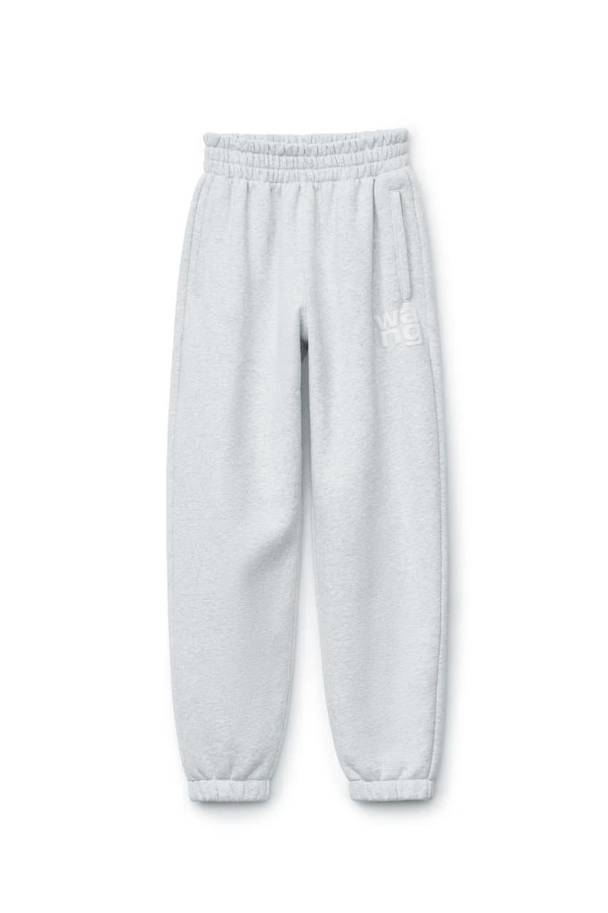 商品Alexander Wang|女式 亚历山大·王 运动logo长裤 灰色,价格¥1306,第1张图片