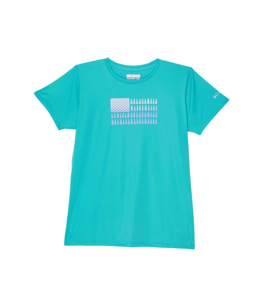 商品Columbia|Mirror Creek™ Short Sleeve Graphic Shirt (Little Kids/Big Kids),价格¥137,第1张图片