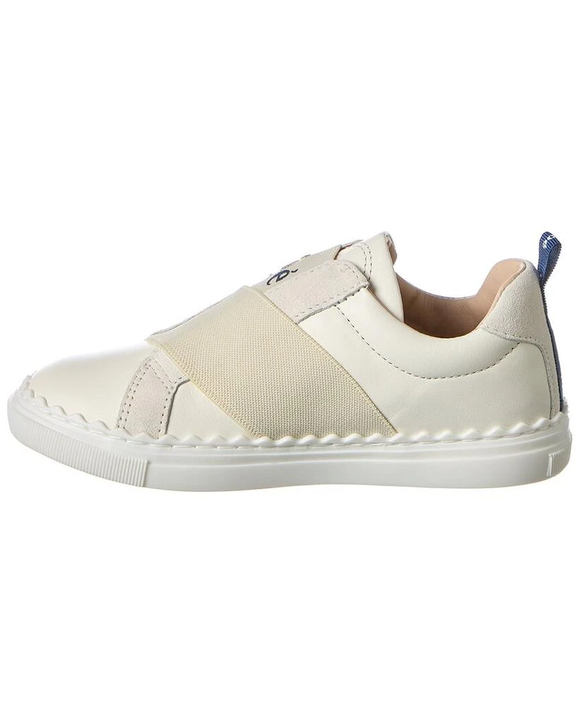 商品Chloé|Chloe Lauren Leather Sneaker,价格¥1271,第2张图片详细描述