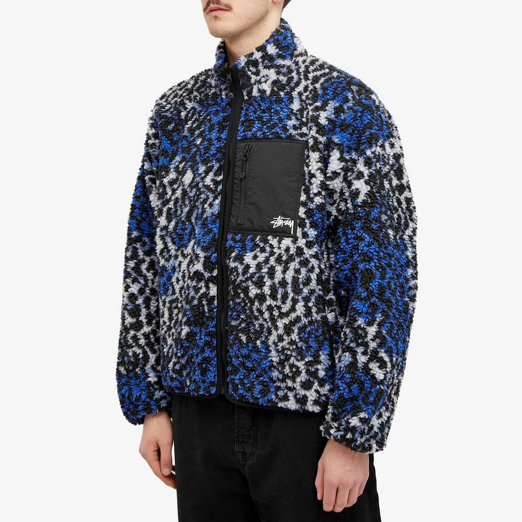 商品STUSSY|Stussy Sherpa Reversible Jacket,价格¥1801,第2张图片详细描述