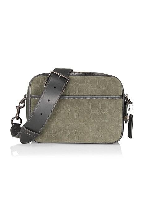 商品Coach|Suede Flight Bag,价格¥2714,第1张图片