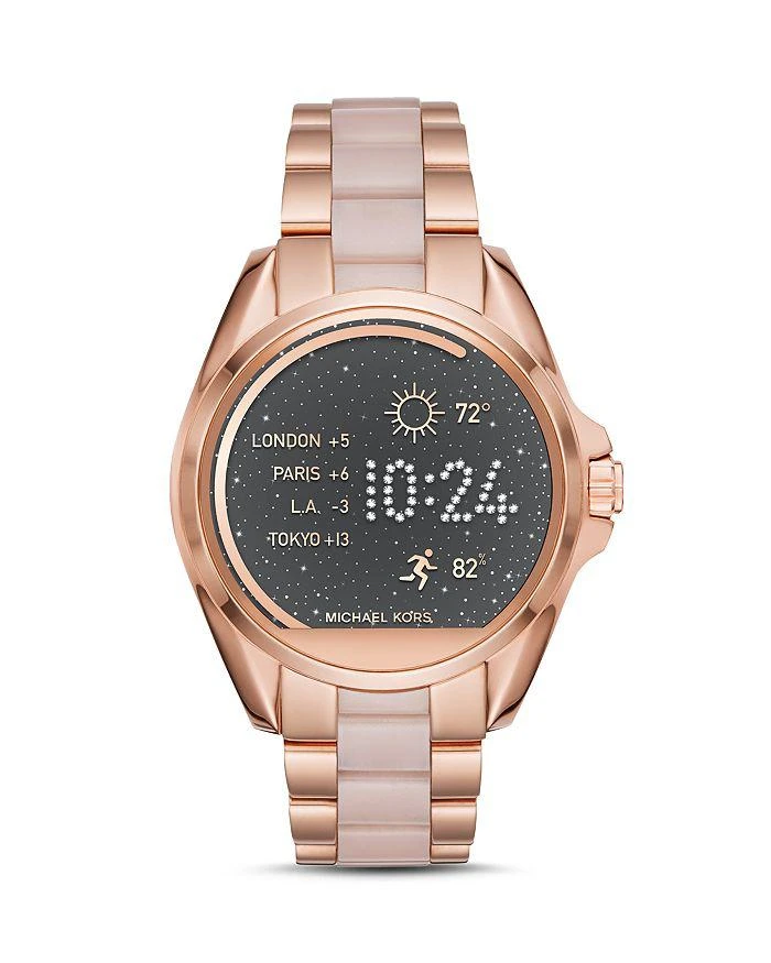 商品Michael Kors|Bradshaw Smart Watch, 44.5mm,价格¥893,第1张图片