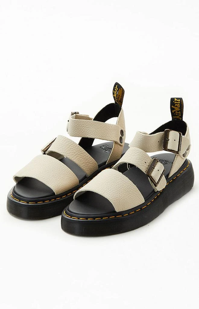 商品Dr. Martens|Women's Gryphon Leather Platform Sandals,价格¥512,第2张图片详细描述