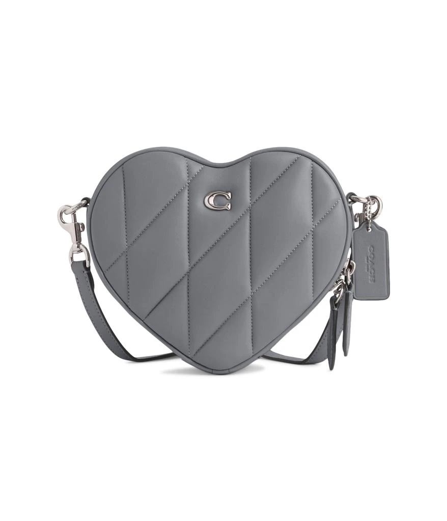 商品Coach|Quilted Leather Heart Crossbody,价格¥2315,第1张图片