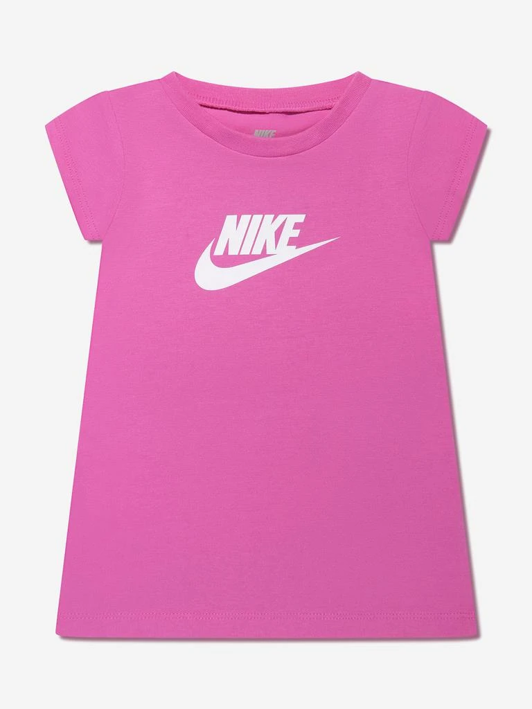 商品NIKE|Nike Girls Club Dress in Pink,价格¥117,第2张图片详细描述