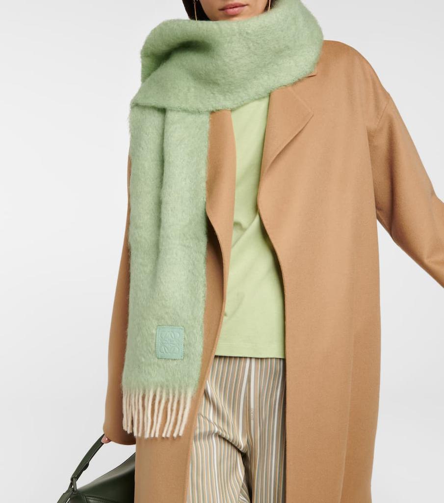 商品Loewe|Anagram wool-blend scarf,价格¥1748,第4张图片详细描述