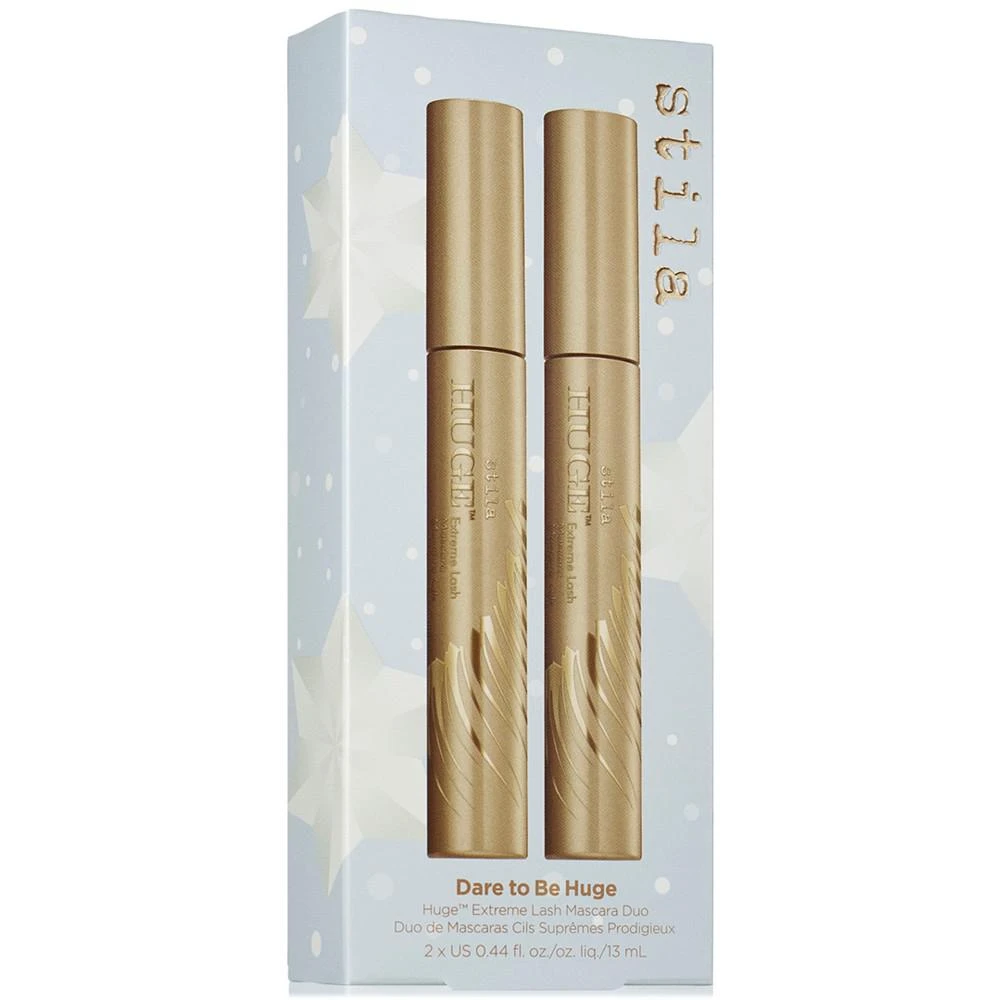 商品Stila|Dare To Be Huge Extreme Lash Mascara Set,价格¥269,第2张图片详细描述