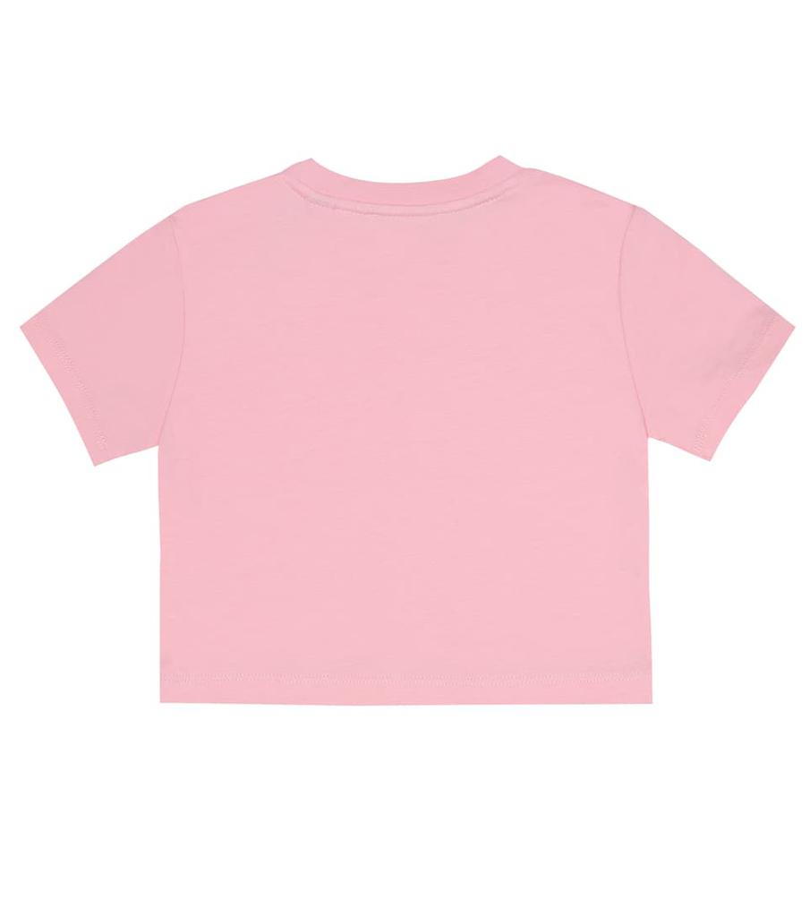 Baby logo cotton T-shirt商品第4张图片规格展示