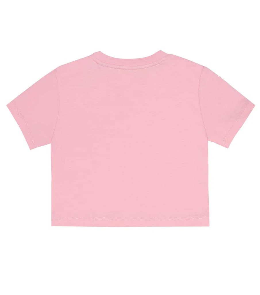 商品Burberry|Baby logo cotton T-shirt,价格¥866,第4张图片详细描述