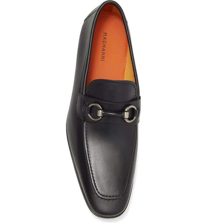 商品Magnanni|'Remo' Bit Loafer,价格¥1649,第4张图片详细描述