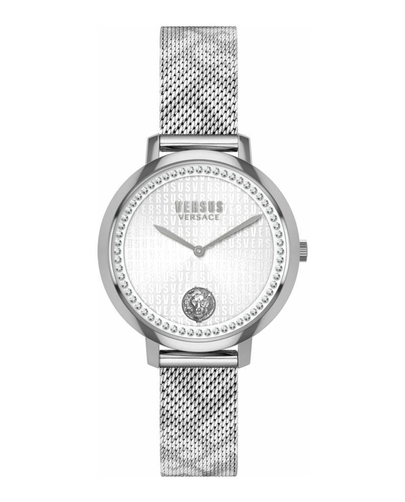 商品Versus Versace|La Villette Crystal Bracelet Watch,价格¥1593,第1张图片