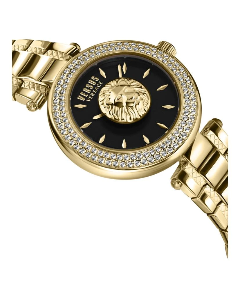 商品Versus Versace|Brick Lane Lion Crystal Watch,价格¥1137,第3张图片详细描述