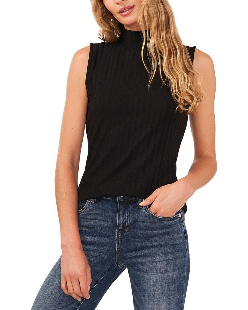 商品CeCe|Sleeveless Turtleneck,价格¥237,第1张图片