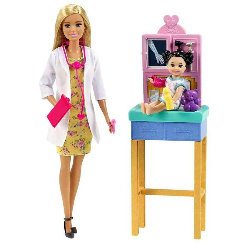 商品Mattel|Barbie Career Pediatrician Playset,价格¥264,第1张图片