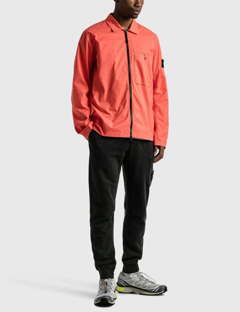 商品Stone Island|Supima Cotton Overshirt,价格¥2228,第5张图片详细描述
