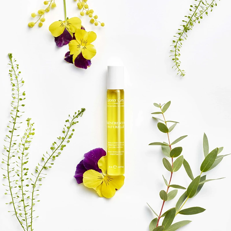 Leonor Greyl玫瑰精华活发油稳固强韧发根精华液20ml 商品