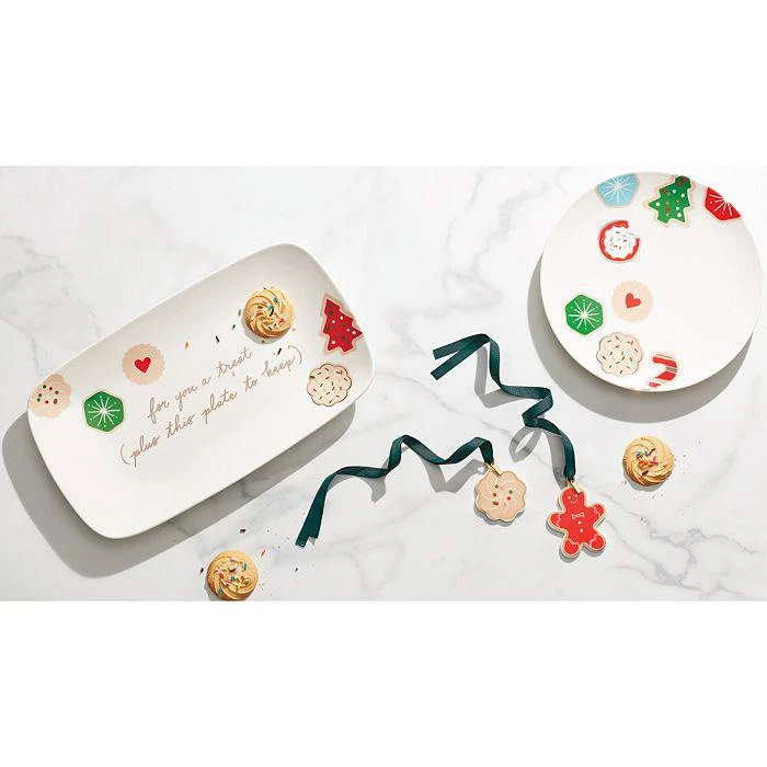 商品Kate Spade|Cookie Time Giving Plate,价格¥446,第3张图片详细描述