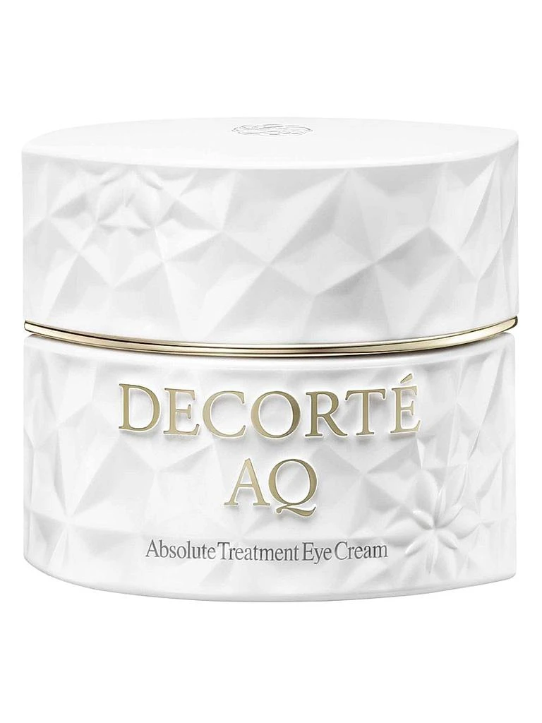 商品DECORTé|AQ Absolute Treatment Tightening Eye Cream,价格¥1114,第2张图片详细描述
