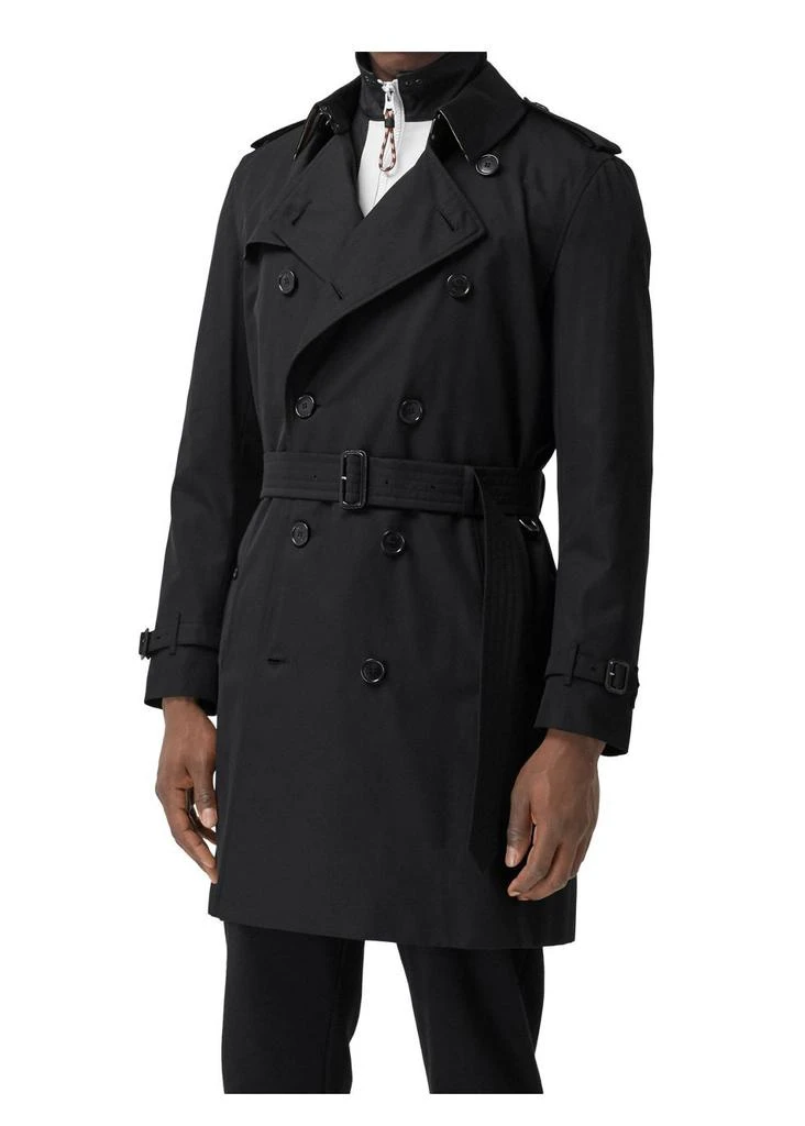 商品Burberry|The mid-length kensington heritage trench coat,价格¥16712,第3张图片详细描述