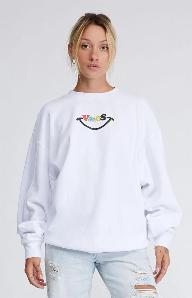 商品Vans|No Complaints Crew Neck Sweatshirt,价格¥349,第1张图片