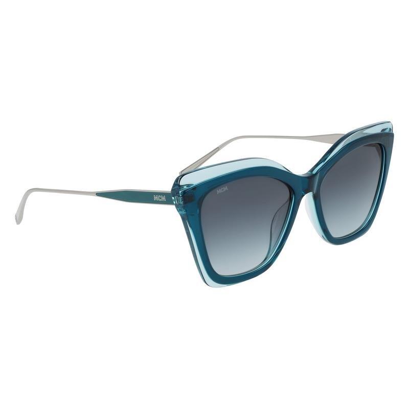 Blue Gradient Cat Eye Ladies Sunglasses MCM698S 443 55商品第1张图片规格展示