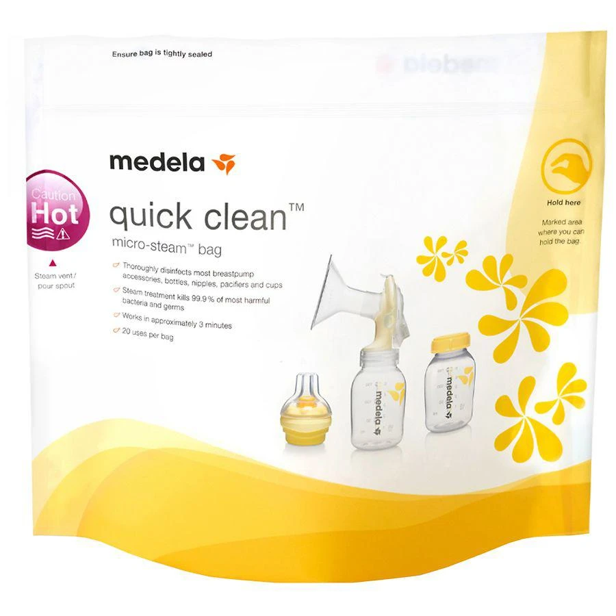 商品Medela|Quick Clean Micro-Steam Bags,价格¥67,第1张图片