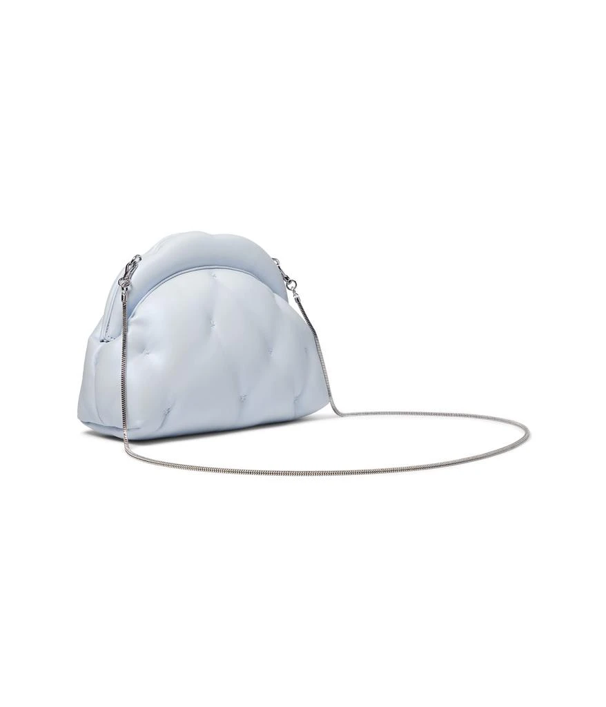 商品Kate Spade|Shade Pearlized Smooth Quilted Leather Cloud Clutch,价格¥1334,第2张图片详细描述