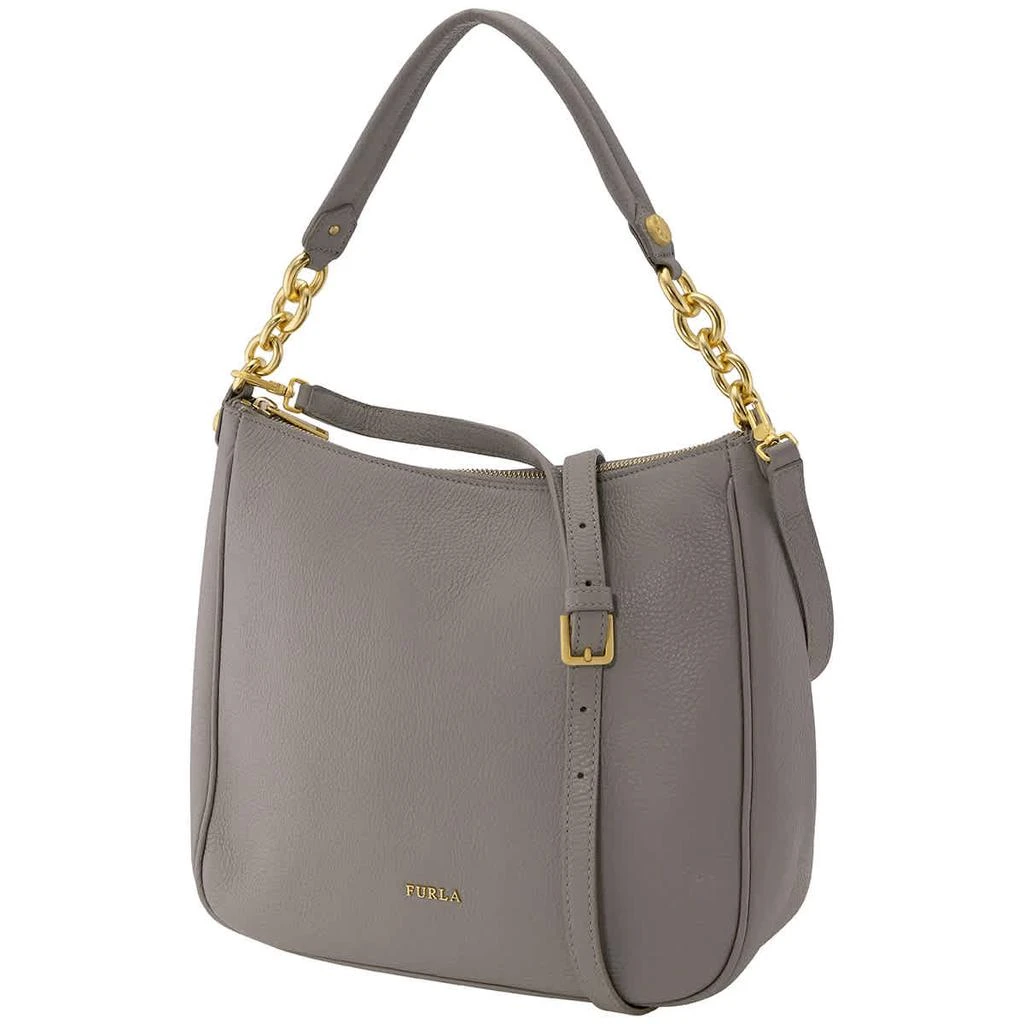 商品Furla|Furla Ladies Cometa M Hobo Bag In Sabbia B,价格¥1470,第1张图片