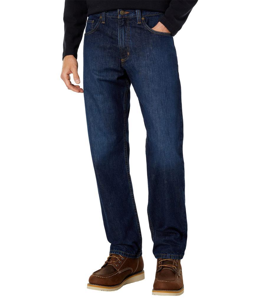 商品Carhartt|Relaxed Fit Five-Pocket Jeans,价格¥268,第1张图片