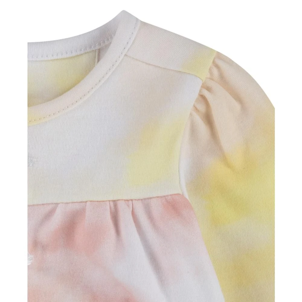 商品Levi's|Baby Girls Long Sleeves Footed Coverall with Headband,价格¥56,第3张图片详细描述