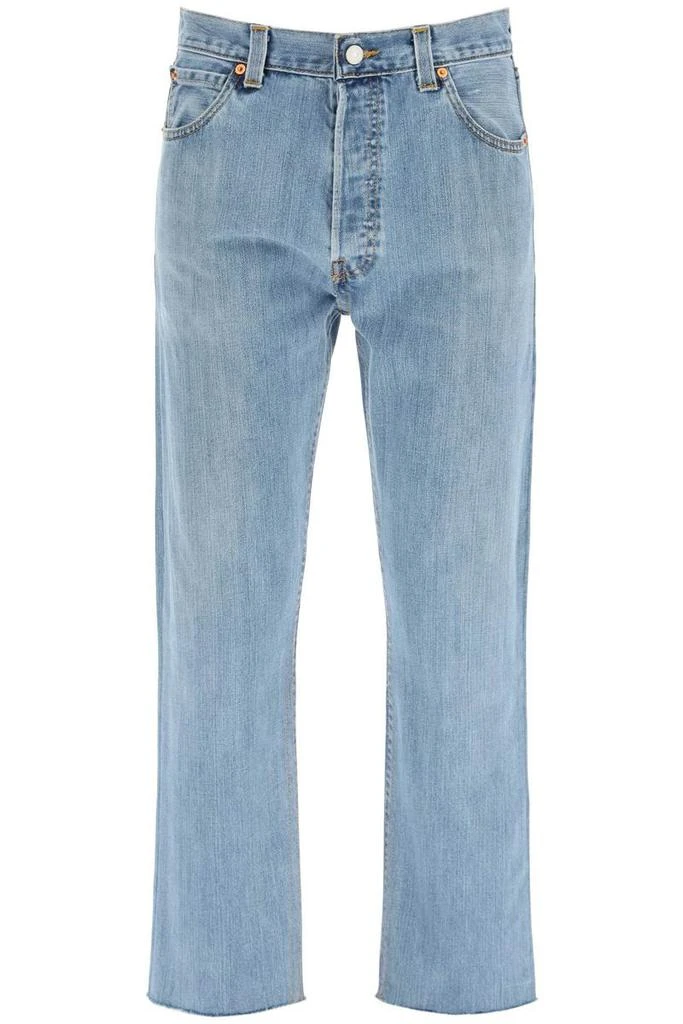 商品Re/Done|Re/done levi's high rise stove pipe jeans,价格¥2247,第1张图片