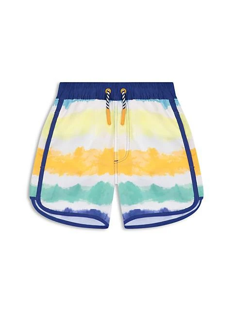 商品Andy & Evan|Little Boy's Colorblock Swim Trunks,价格¥146,第1张图片