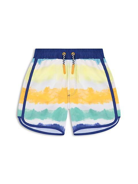 商品Andy & Evan|Little Boy's Colorblock Swim Trunks,价格¥127,第1张图片