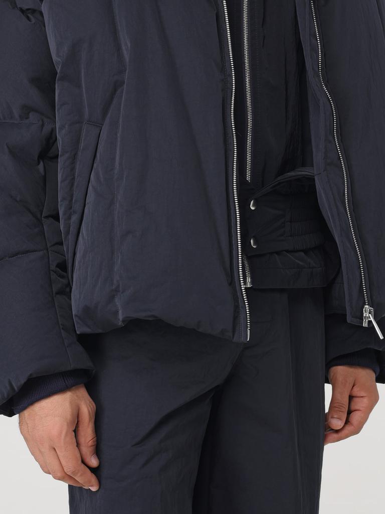 ダウンジャケット・コート Bottega Veneta Relaxed Fit Black Poncho-Style Coat With 1702533791261-890c08ca-7b8e-