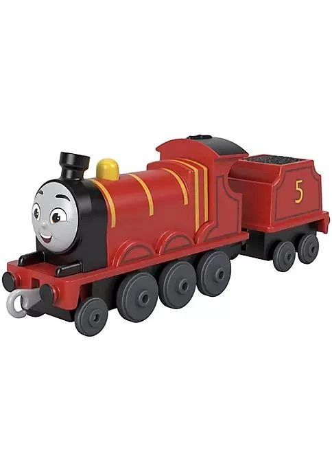商品Thomas & Friends|Friends Thomas Friends James Metal Push Along Engine,价格¥139,第1张图片