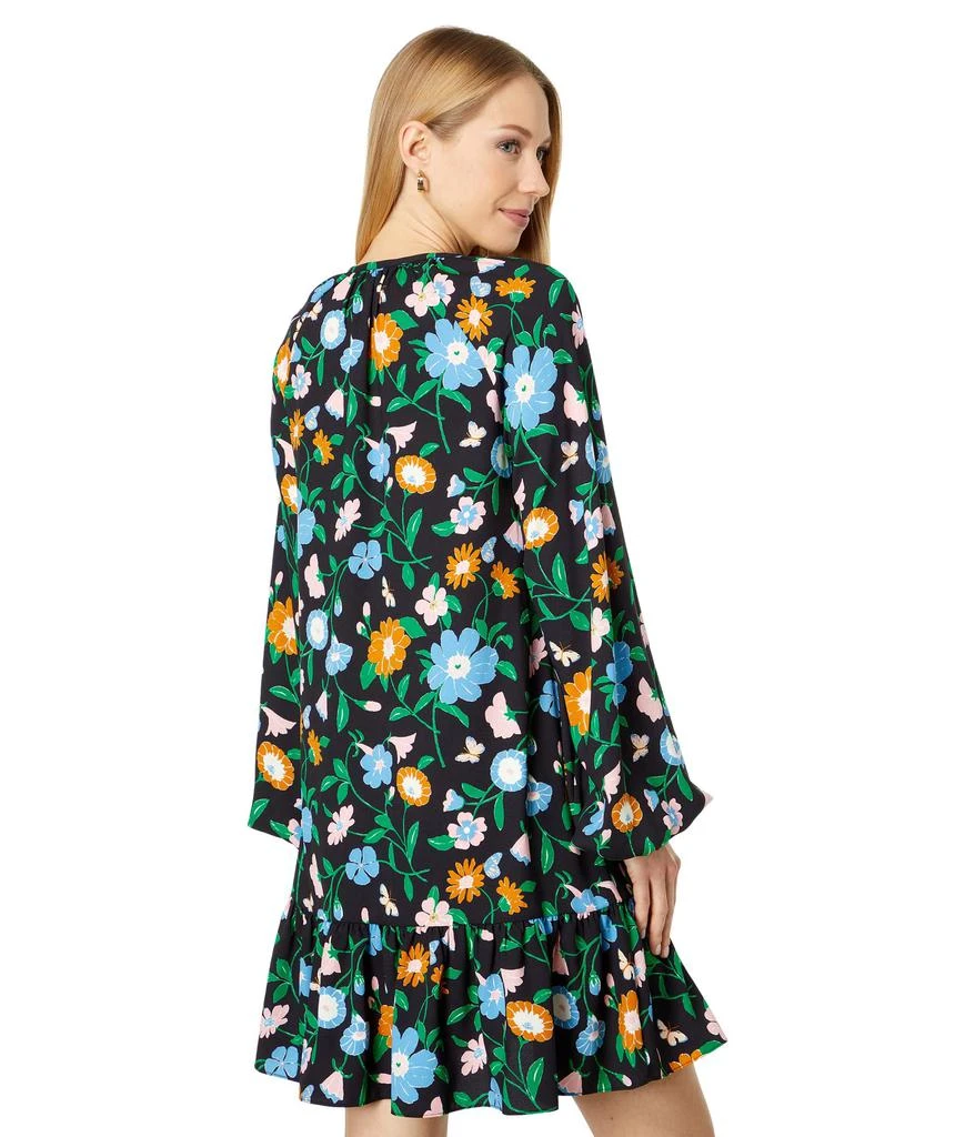 商品Kate Spade|Floral Garden Tie Neck Dress,价格¥1007,第2张图片详细描述