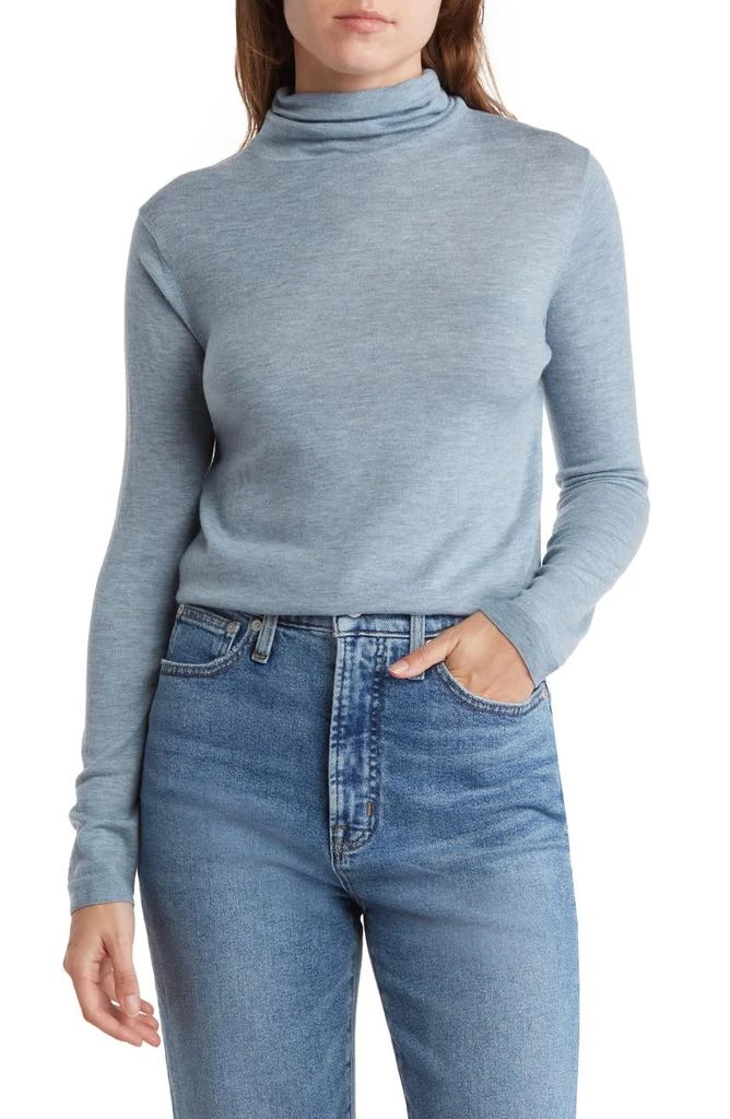 商品Vince|Mock Neck Wool Blend Sweater,价格¥1063,第1张图片