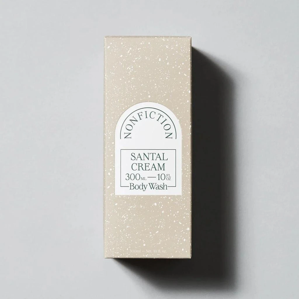 商品NONFICTION|NONFICTION Santal Cream Body Wash,价格¥287,第2张图片详细描述