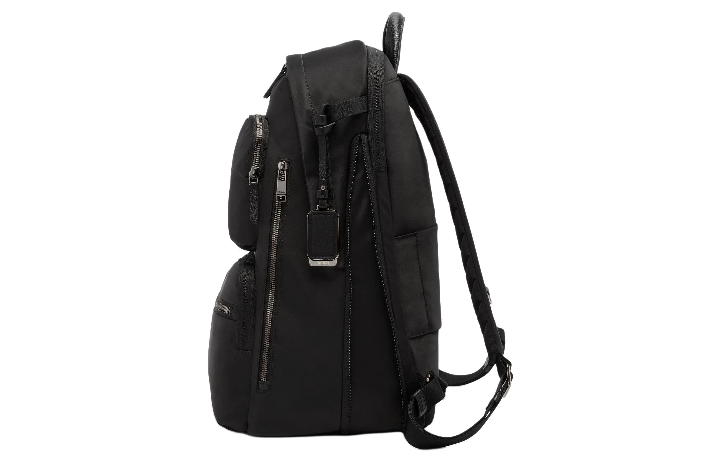 商品[国内直发] Tumi|途明 Montana 徽标Logo拉链开合 尼龙 双肩包 男款 黑色拼烟枪色,价格¥5139,第3张图片详细描述
